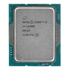 CPU Intel Core i3 12100F TRAY