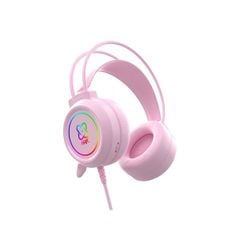 Tai nghe Gaming Hak Rgb - 7.1 (Pink)