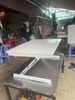 BÀN BỆT MẶT GỖ TRẮNG GẤP GỌN (60x80x38)