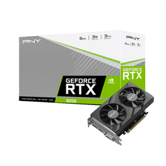 Card màn hình VGA PNY GeForce RTX 3050 6GB VERTO Dual Fan