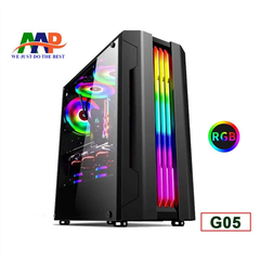 CASE VỎ AAP GAMING G05 LED RGB ( NO FAN )