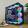 Vỏ Case Coolmoon Aosor Moon Place Pro (Mid Tower/Màu Đen) NO FAN