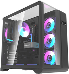 VỎ CASE MÁY TÍNH DARKFLASH L280 BLACK (ATX - NO FAN)