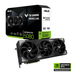 Card màn hình ASUS TUF Gaming GeForce RTX™ 5080 16GB GDDR7 OC Edition