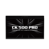 NGUỒN AIGO MODEL CK500PRO 500W 80+ EFICIENCY (DÂY CÁP ĐEN DẸT)