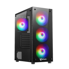 Thùng máy Case Jetek Squid Game A5 | Kèm sẵn 4 Fan RGB