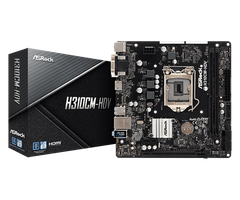 Main Asrock H310CM-HDV (Chipset Intel H310/ Socket LGA1151/ VGA onboard)