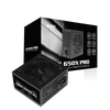 NGUỒN MÁY TÍNH AIGO MODEL CK650X PRO 650W APFC, 85+ EFICIENCY, DUAL XEON (DÂY CÁP ĐEN DẸT)