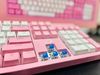 Bàn Phím Cơ Gaming DAREU EK 1280s 104KEY PINK WHITE