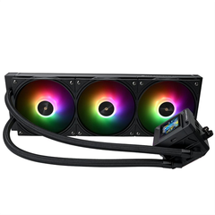 TẢN NHIỆT NƯỚC THERMALRIGHT FROZEN WARFRAME 360 SE ARGB BLACK