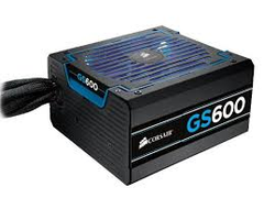 Nguồn Corsair GS600 600W Cũ - bảo hành 1 tháng