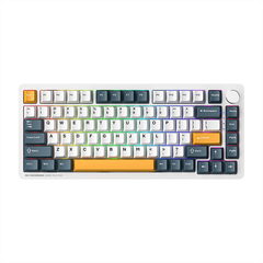 Bàn phím cơ không dây Machenike K600-B82W Trimode RGB White EAN - 6975971296490