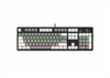 Bàn Phím Cơ Centaur GV999 BLACK/WHITE ( Blue Switch )
