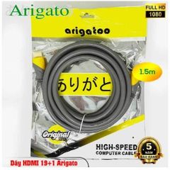 DÂY CÁP HDMI ARIGATO 1.5M HIGH-SPEED