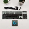 BÀN PHÍM LOGITECH G813 LIGHTSYNC RGB MECHANICAL GAMING – TACTILE – ĐEN (BLACK)