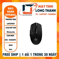 CHUỘT LOGITECH G304 LIGHTSPEED WIRELESS GAMING MOUSE