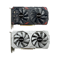 Card màn hình ELSA Radeon RX580 8GB GDDR5 Trắng (CŨ - CBH05/2027)