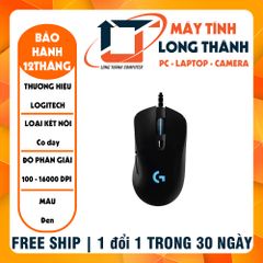 CHUỘT LOGITECH G403 HERO GAMING– ĐEN (BLACK)