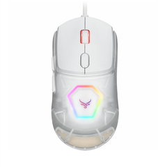 Chuột Gaming Centaur CT510X RGB (White)