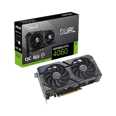 VGA Asus DUAL RTX 4060 OC 8GB V2 (DUAL-RTX4060-O8G-V2)