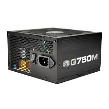 NGUỒN COOLER MASTER 750W G750M (CŨ - BH 1 THÁNG)