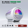 Case VSP E-ROG Panora ES6 Gaming Trắng (No Fan)