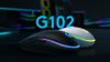 Chuột Logitech G102 Gen2 (USB/RGB/) - BLACK