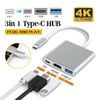 CHUYỂN 3 IN 1 TYPE C RA HDMI,USB,TYPE C