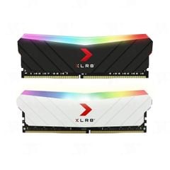 Ram PNY XLR8 RGB 8GB (1x8GB) DDR4 3200MHz Epic-X RGB Silver