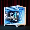 Vỏ Case Jetek CSGO2 WUKONG White ( No Fan ) ( M-Atx)