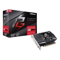 VGA ASRock PHANTOM G R RX550 4GB