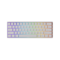 Bàn phím cơ MonsGeek FUN60 Pro SP White Glare Magnetic Switches Tri-Mode