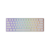 Bàn phím cơ MonsGeek FUN60 Pro SP White Glare Magnetic Switches Tri-Mode