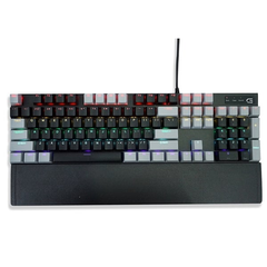 Bàn phím cơ Spartan 3218 LED RGP Blue Switch BLACK CŨ