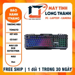 BÀN PHÍM GIẢ CƠ GAMING TOMATO S200 2nd