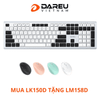 Bàn phím không dây DAREU LK150D (Dual Mode, Scissor Switch)