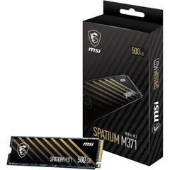Ổ cứng SSD MSI SPATIUM M371 NVMe M.2 500GB PCIe Gen 3.0x4