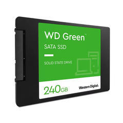 Ổ CỨNG SSD WD GREEN 240GB SATA 2.5 INCH (CŨ - CBH6/2026)