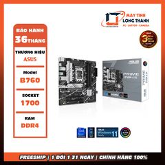 Mainboard Asus PRIME B760M-A DDR4