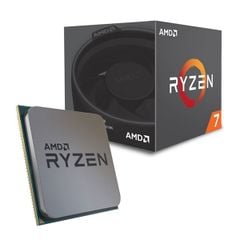 CPU AMD Ryzen 7 2700 Cũ (8-core/16-thread, 3.2GHz-4.1GHz, 20MB, 65W TDP)