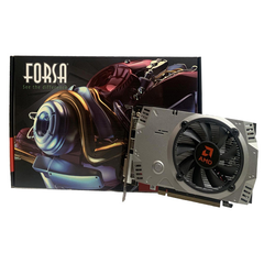 Card màn hình FORSA Radeon RX550 512SP 4G GDDR5 128bit 1FAN