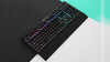 Bàn Phím Gaming Corsair K68 RGB MX Red (Đen)