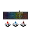 BÀN PHÍM CƠ DAREU EK1280S V2 (BLACK-MULTI LED-RED SWITCH)