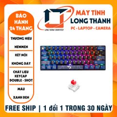 Bàn phím cơ không dây newmen GM610 PRO Hạc Vũ Ánh Trăng