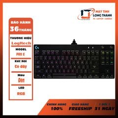 BÀN PHÍM LOGITECH PRO GAMING – ĐEN (BLACK)