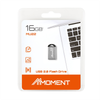 USB lưu trữ dữ liệu Moment MU22 16GB