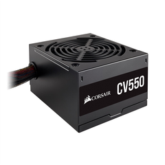 Nguồn Corsair Series CV 550 550W (80 Plus Bronze/Màu Đen) (CŨ - BH 1 THÁNG)
