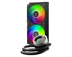 Tản nhiệt nước AIO ID-COOLING FX240 INF Black (LED ARGB)