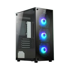 Vỏ Case ProOne CPC-G315 (Sẵn 4 Fan) (BLACK)