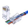 ĐẦU MẠNG RJ45 CAT 6E XUYÊN THẤU